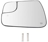 Cristal del retrovisor exterior Punto ciego calefactado a la izquierda lado izquierdo del conductor para Ram 1500
