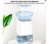 Deshumidificador desecante Deshumidificador de habitación Deshumidificador de dormitorio Secadora deshumidificadora de sótano pequeño A Free Size