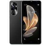 Teléfono inteligente Android 13 de 5,5 pulgadas 16 GB SIM en espera 3200 mAh Teléfono móvil de red Negro