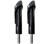 2x Pasador de pila de pesas Equipo de gimnasio Pasador de carga de peso Accesorios multifunción portátiles universales Reemplazo de pila de pesas 2...