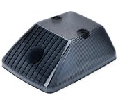 1pcs Lámpara de señal de giro frontal Lens Shell A4638260057 Para W463 G-class G500 G55 G63 G65 1986-2018 Negro brillante Como se muestra