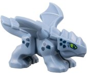 Minifigura LEGO Animal Ninjago Bebé Dragón Azul Arena "Riyu" de 71797