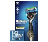 Gillette Proglide Power Mango De Afeitadora Para Hombre Y 1 Recambio De Hojas De Afeitar