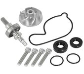 Para Yamaha 2004-2013 YZ450F YZ 450F Kit de junta de sello del eje del engranaje del impulsor de la bomba de agua 93306-00105-00 5TG-12439-00-00 93...