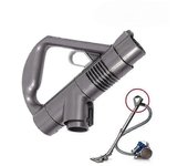 Mango de repuesto para Dyson DC29 DC33C DC37 DC19 DC23 DC26 DC32 DC36 DC48 DC52 Compatible con 917276 01 Mango de vacío Acceso de vacío de repuesto