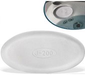 MX 2472-828 Gris Snap en Almohada para Jacuzzi 2008 a la Corriente Serie J-200 Spas y Seleccione el modelo J-100 Reemplazar 6455-457