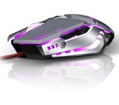 A4tech Bloody V 7 USB 3d Ratones con cable 3200dpi Ratón óptico para juegos 8 teclas Gris