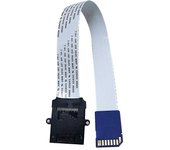 Cable de extensión SD macho a SD hembra Lector de tarjetas Extensor de tarjeta de memoria SD Cable adaptador de extensión 25-hy Color de la foto