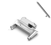 Montura y pasador de reloj de acero inoxidable INF para Fitbit Inspire 3