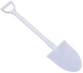 100 piezas de plástico Cucharas de helado Mini postre Palas Pudín Yogurt Cucharas Pala Forma Cucharas para pastel en maceta
