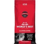 World's Best La mejor arena para gatos del mundo de 28 lb para gatos múltiples sin perfume (12,7 kg)