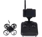 ffzzbg 65Mm Distancia entre ejes Fpv Basic Set T02 Kit Rc Quadcopter Fpv Racer Drone 800tvl Modo autoestabilizador con transmisor& Pantalla del mon...