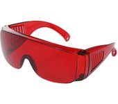 Gafas de protección ocular dental Gafas rojas Protector ocular Polimerización Luz Blanqueamiento UV para dentista