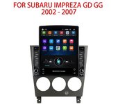 JIULUNET Android de 9,7 "para Subaru Impreza GD GG 2002 - 2007 Tesla Tipo Radio Coche Reproductor Multimedia Navegación