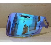 Visera de casco para Arai RX-7X RX7X CORSAIR-X RX-7V RX7V NEO XD VAS-V VECTOR-X Vector X Defiant-X Defiant X Quantum X Signet X Lens-Good Revo azul...