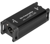 Activador de micrófono Ma-1, ultra limpio, amplificador de preamplificador de micrófono para grabación de estudio o casera, transmisión en vivo (si...