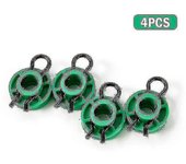 4 piezas / conjunto Front Power Window Regulator Lifter Guide Roller para Saab 9-5 9-3 900