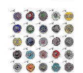 27 Estilo, sistema 4d Beyblade Metal Fusion con Power Launcher Kit