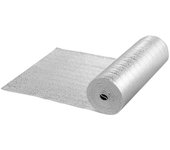 Succebuy Rollo de aislamiento reflectante doble, 3,2 mm 24 pulgadas x 25 pies, papel de aluminio de doble cara Escudo reflectante de calor EPE