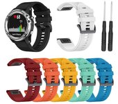 Correa de correa de silicona de 20/22/26mm para Garmin Fenix 7 7X 7S 6 6X 6S 5X 5S 3HR color09