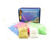 Juego de arena mágica Arena que nunca se moja Emocionante actividad STEM Aprenda y enseñe sobre las moléculas de agua para uso en el hogar y en el ...