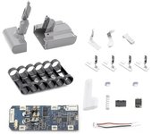 Adecuado para Dyson V7 Battery Pack Shell Plastic Shell, Accesorios
