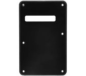 Placa trasera de guitarra resistente a los arañazos Cubierta de la cavidad del trémolo de la guitarra eléctrica para ST SQ Negro