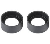 Cubierta de ocular de goma Protectores oculares Cilindro Protector ocular Microscopio binocular 32-36mm -JA Flat angle