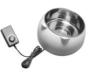 Tazón de gato y perro calentado, tazón térmico para perros para perros, gatos, cuencos térmicos Comedero de calefacción Cachorro de comida Agua Arc...