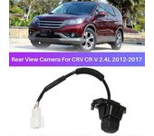 Loerss Para Honda CRV CR-V 2.4L 2012-2017 Cámara de visión trasera del coche Cámara de asistencia de estacionamiento de retroceso 39530-T0A-J01 395...