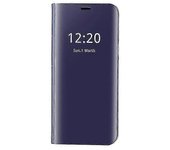 Barsinfi Samsung Galaxy Note 9 Clear View Funda - Azul Oscuro