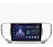 Unbreaded Radio del coche Android Auto Reproductor multimedia para Kia Sportage 4 QL 2016 - 2018 Carplay 4G 2din