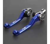 Para Yamaha WR450F WR 450F 2001-2018 2017 2016 2015 2014 2013 12 Palancas de embrague de freno de motocicleta Palanca de pivote de moto de cross Ma...