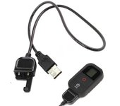 Cable de carga USB de 1 m Cable compatible con el control remoto Wifi de cámara Gopro Hero 6 5 4 3/3+/2+
