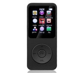 Soporte 128gb Bluetooth Mp4 / mp3 Lossless Music Player Fm Radio Recorder Sport Where Ft