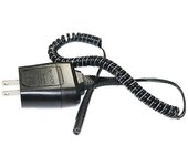 Cable de alimentación para afeitadora Braun serie 7 3 5 S3 - Cargador para maquinilla de afeitar eléctrica Braun 190/199 - Recambio 12 Negro