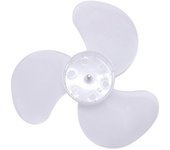 Aspas de ventilador eléctrico de 3 aspas con 12 pulgadas y 3 hojas de ventilador para todo tipo de reemplazos de ventiladores portátiles