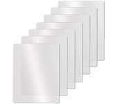 Conjunto de esteras de tabla de cortar de plástico flexible transparente, esteras transparentes de cocina esmerilada Esteras transparentes 17.5 Tra...