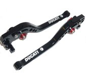 Ducati MONSTER M400 M600 M620 M750 MANETAS DE EMBRAGUE DE FRENO LARGO SET RACE TRACK S15T