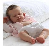 Kit de muñeca Rebirth Doll de 48 cm Las muñecas hechas a mano Reborn son juguetes realistas para muñecas de bebés niños 20 pulgadas