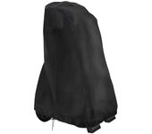 Cubierta de piscina robótica apta para Dolphin Pool Robot, cubierta de robot de piscina impermeable Negro