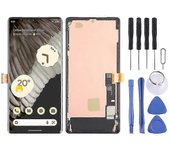 Para Google Pixel 7 Pro OLED LCD + Pantalla táctil con marco Boris