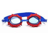 Gafas de natación para niños Hd Silicona impermeable Dibujos animados para 2-12 años Spider-man