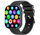 Reloj inteligente casual Bluetooth Talk multifuncional de 1,83 pulgadas Ips Pantalla táctil completa Monitoreo de salud Micrófono Asistente de voz ...