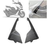 Redkid Para YAMAHA NMAX 155 NMAX 125 N-MAX 150 2015-2018 Protectores de pierna de plástico Protectores de pierna lateral B