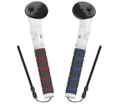 AMVR Q3JP2 para Meta Quest 3 VR Gaming Controller 1 par de varilla de agarre de extensión