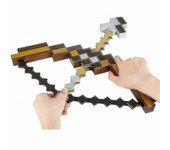 Juguetes de Minecraft 2024, Arco y flecha definitivos con luces y sonidos, Accesorio de juego de rol de tamaño infantil, Regalo de cumpleaños de Na...