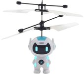 Juguete de robot volador Avión de avión de inducción infrarroja RC Juguete volador Control remoto Mini drones Juegos para juguetes de interior y ex...