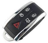 Llavero remoto de 5 botones para Jaguar XK XKR 2007 2008 2009 2010 2011 KR55WK49244