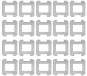Para WINBOOT W2 / W2 OMNI Piezas de repuesto Accesorios Paño de almohadilla de fregona de microfibra Como se muestra